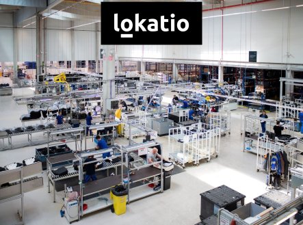 Pronájem komerčního objektu, sklad, 1 819 m²