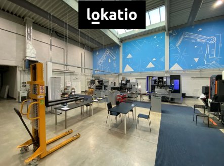 Pronájem komerčního objektu, sklad, 467 m²