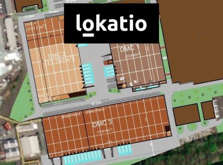 Pronájem komerčního objektu, výroba, 28 100 m²