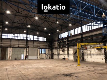 Pronájem komerčního objektu, sklad, 5 500 m²