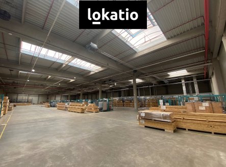 Pronájem komerčního objektu, sklad, 4 734 m²