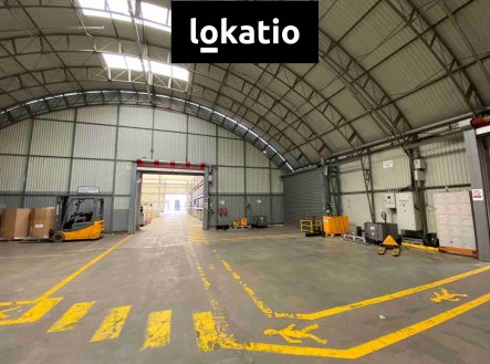 Pronájem komerčního objektu, výroba, 7 500 m²