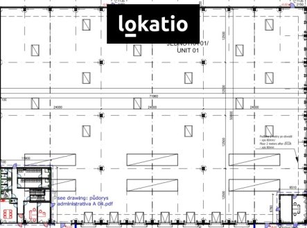Pronájem komerčního objektu, sklad, 4 535 m²