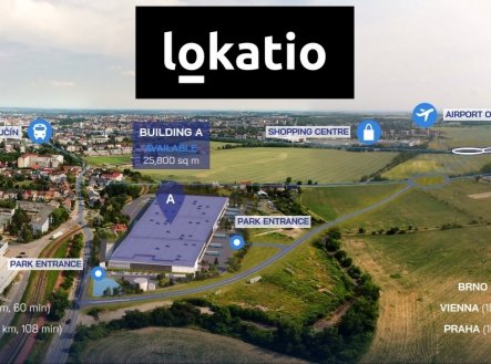Pronájem komerčního objektu, výroba, 25 800 m²