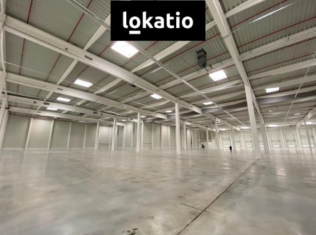 Pronájem komerčního objektu, sklad, 4 323 m²