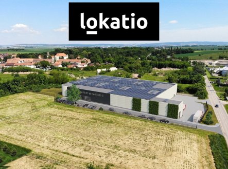 Pronájem komerčního objektu, výroba, 4 276 m²