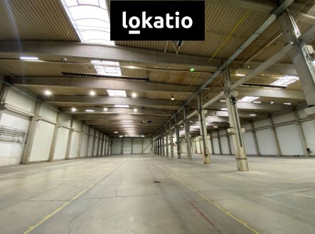 Pronájem komerčního objektu, sklad, 7 670 m²