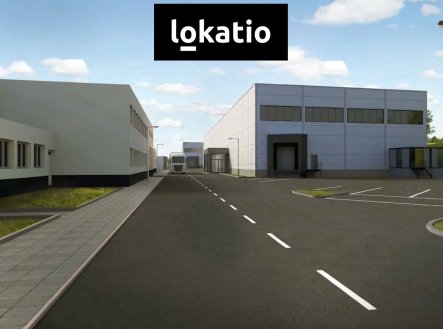 nová výstavba_vizu_upraveno | Pronájem - komerční objekt, sklad, 4 528 m²