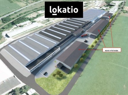 Pronájem komerčního objektu, sklad, 4 528 m²