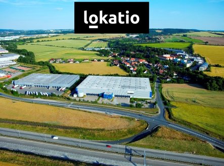 Pronájem komerčního objektu, sklad, 14 466 m²