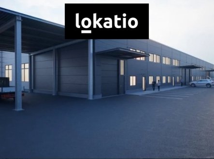 Pronájem komerčního objektu, sklad, 3 800 m²