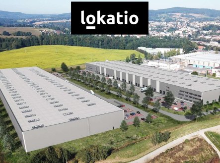 Pronájem komerčního objektu, sklad, 21 928 m²