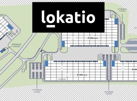 Pronájem komerčního objektu, sklad, 10 000 m²