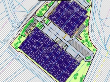 Pronájem komerčního objektu, sklad, 19 647 m²
