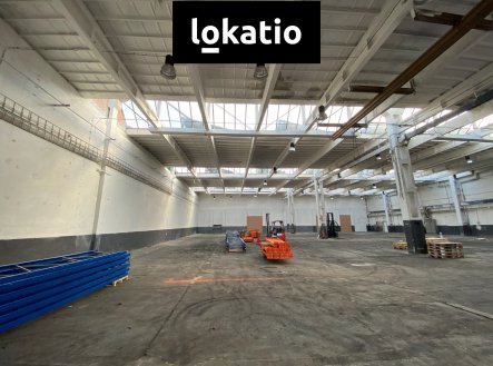 Pronájem komerčního objektu, sklad, 1 557 m²
