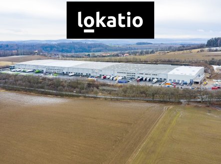 Pronájem komerčního objektu, sklad, 6 694 m²