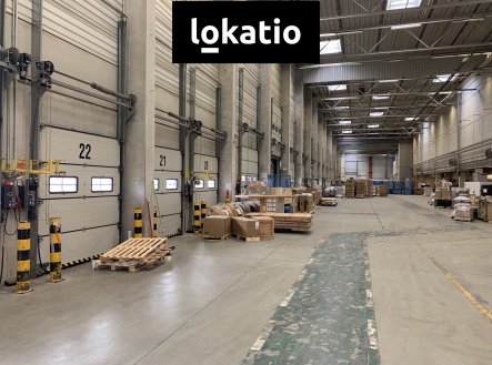 Pronájem komerčního objektu, sklad, 4 100 m²