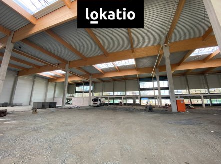Pronájem komerčního objektu, sklad, 5 924 m²
