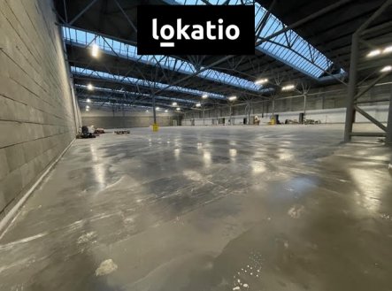 Pronájem komerčního objektu, sklad, 2 000 m²