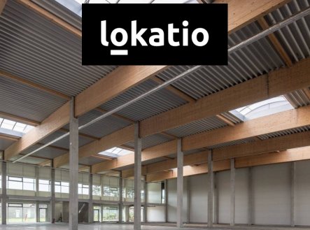 Pronájem komerčního objektu, sklad, 1 190 m²