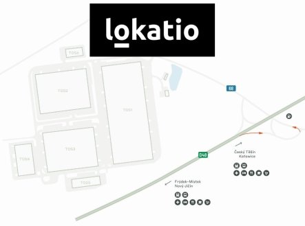 Pronájem komerčního objektu, výroba, 110 132 m²