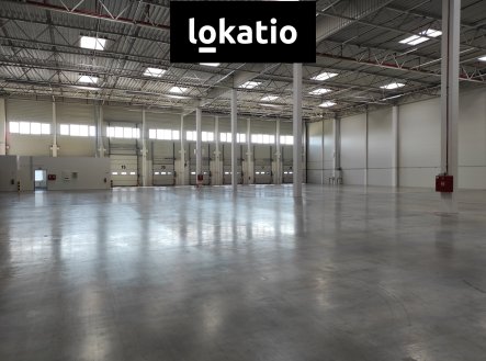 Pronájem komerčního objektu, sklad, 2 733 m²
