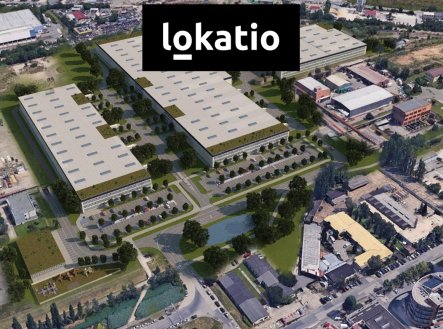 Pronájem komerčního objektu, sklad, 16 637 m²