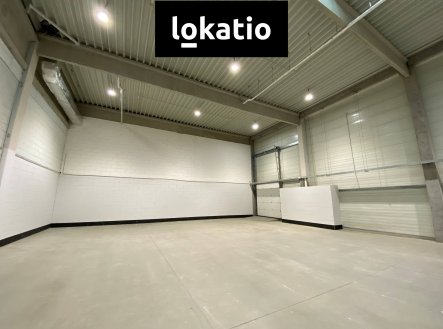 Pronájem komerčního objektu, sklad, 570 m²