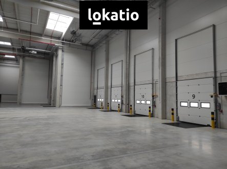 Pronájem komerčního objektu, sklad, 1 895 m²