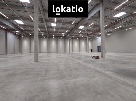 Pronájem komerčního objektu, sklad, 7 420 m²