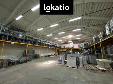Pronájem komerčního objektu, výroba, 515 m²