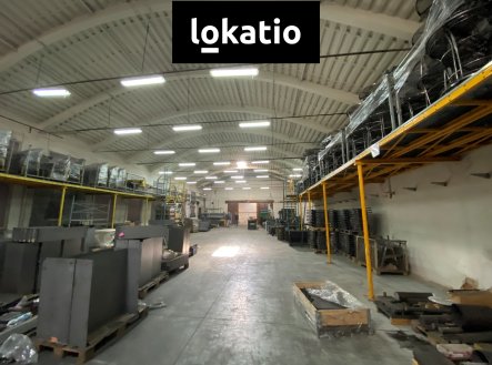 Pronájem komerčního objektu, výroba, 515 m²