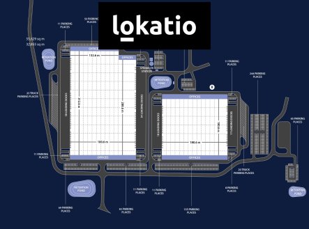 Pronájem komerčního objektu, sklad, 10 000 m²