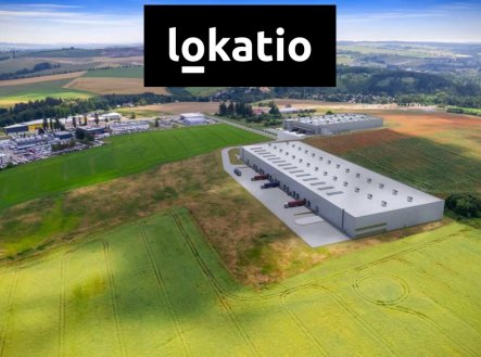 Pronájem komerčního objektu, sklad, 15 000 m²