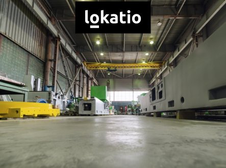 Pronájem komerčního objektu, sklad, 4 700 m²