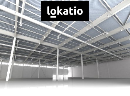 Pronájem komerčního objektu, výroba, 3 355 m²