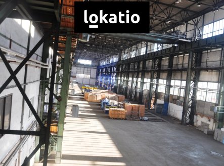 Pronájem komerčního objektu, sklad, 5 000 m²