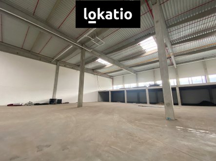 Pronájem komerčního objektu, sklad, 1 762 m²