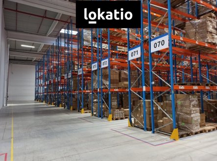 Pronájem komerčního objektu, sklad, 100 m²