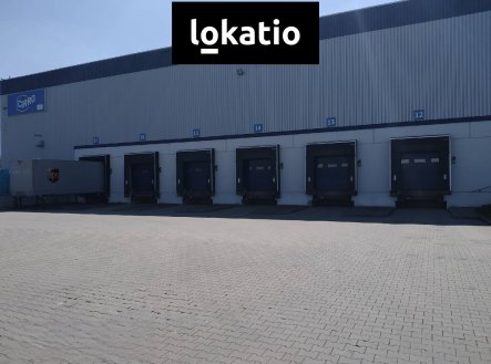 Pronájem komerčního objektu, sklad, 500 m²