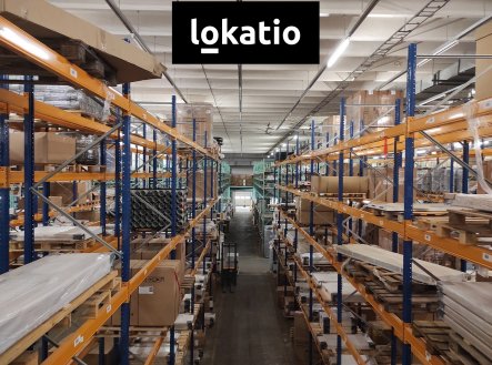 Pronájem komerčního objektu, sklad, 3 610 m²