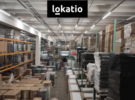 Pronájem komerčního objektu, sklad, 3 610 m²