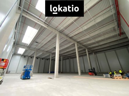Pronájem komerčního objektu, sklad, 1 000 m²