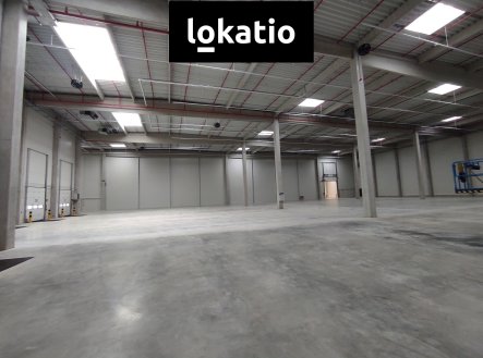 Pronájem komerčního objektu, sklad, 1 155 m²