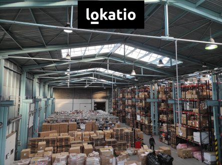Pronájem komerčního objektu, sklad, 3 500 m²