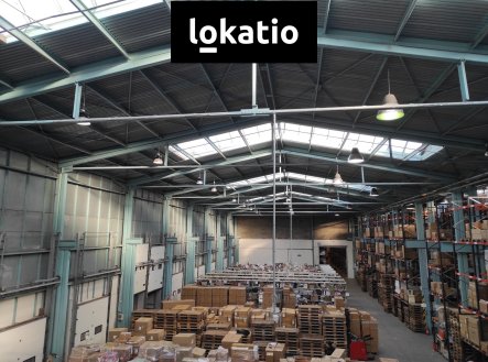 Pronájem komerčního objektu, sklad, 3 500 m²