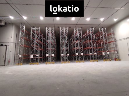 Pronájem komerčního objektu, sklad, 500 m²