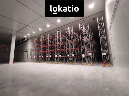 Pronájem komerčního objektu, sklad, 500 m²