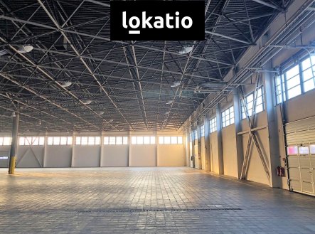 Pronájem komerčního objektu, sklad, 4 343 m²