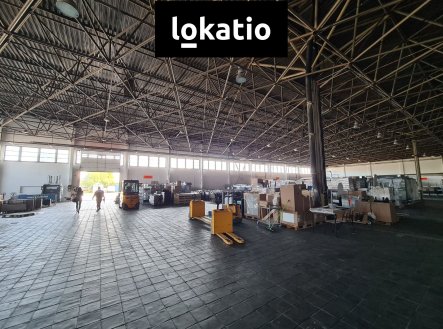 Pronájem komerčního objektu, sklad, 4 343 m²